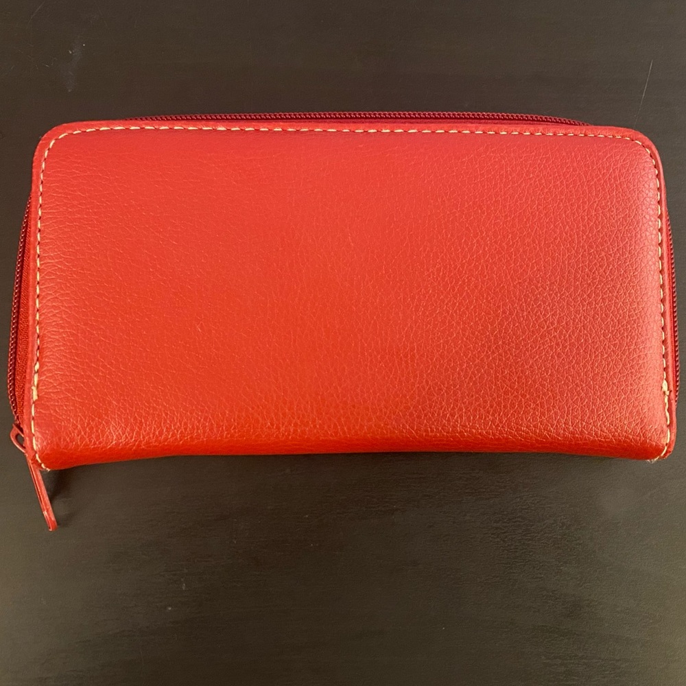Red Rossetti Wallet - Picture 3 of 3